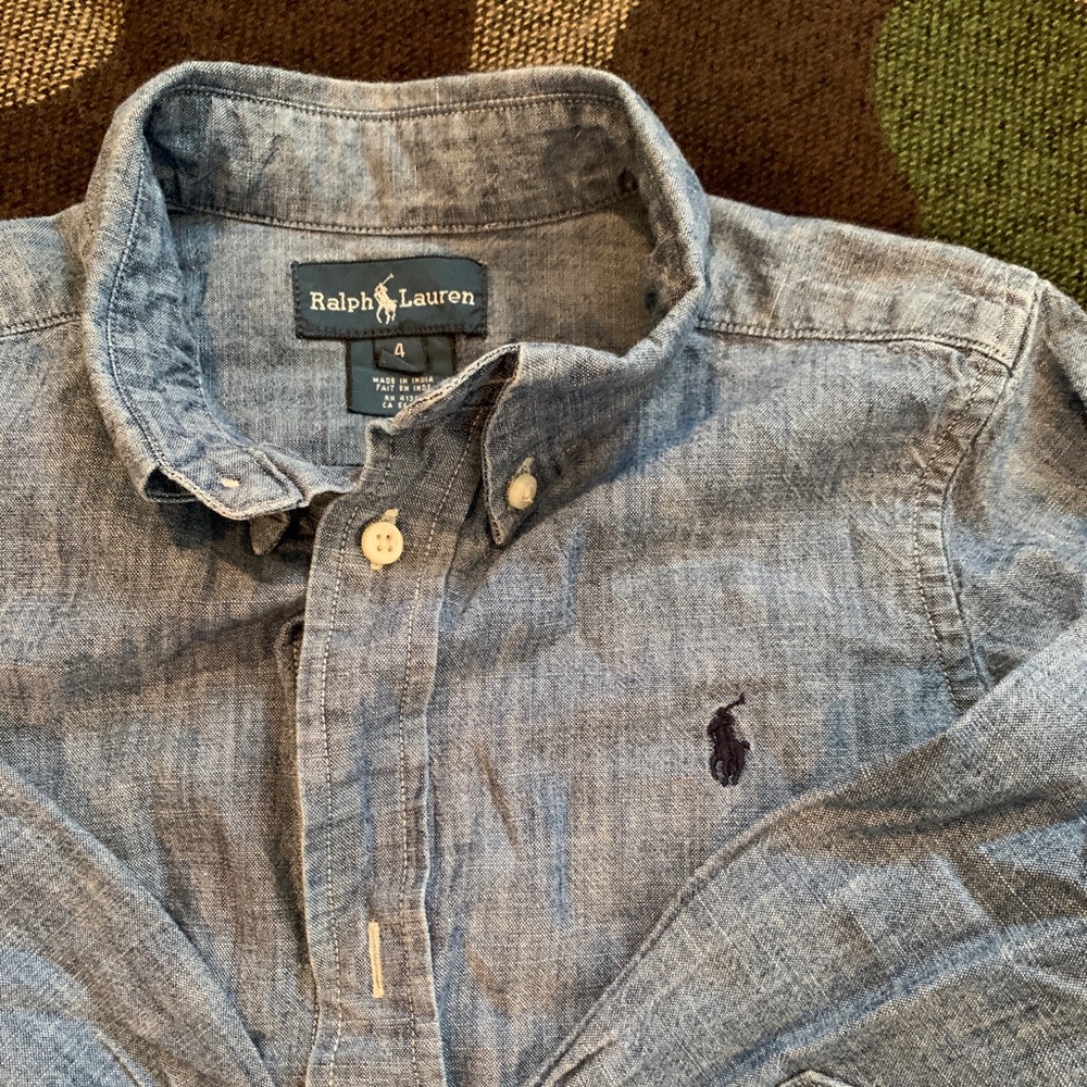 Ralph Lauren vintage jean shirt